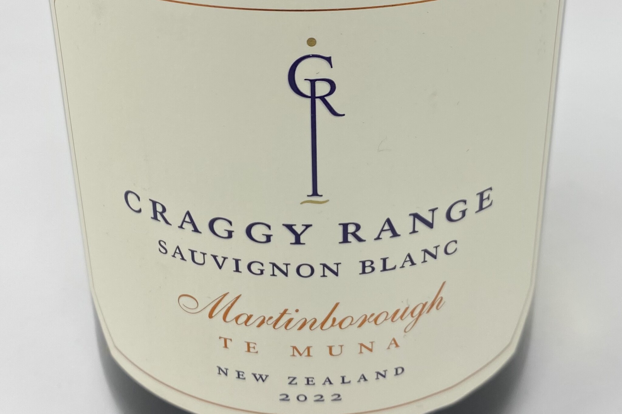 Craggy Range, Sauvignon Blanc Martinborough